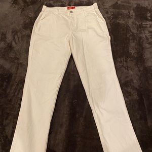 White Dickies Pants